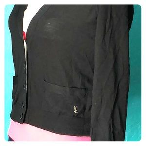 YSL cardigan